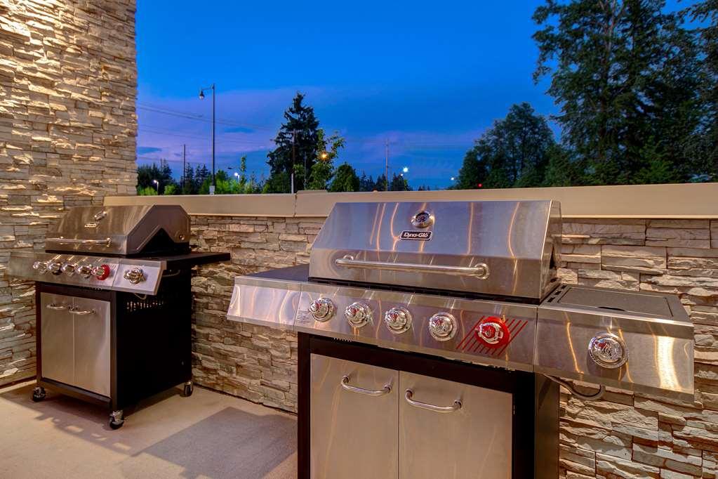 Home2 Suites By Hilton ماريسفيل المطعم الصورة